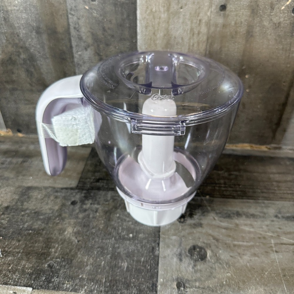Oster 4861 Bowl, Lid, Blade - Food Processor Parts